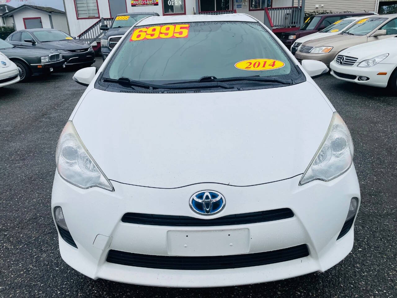 2014 Toyota Prius c for sale at New Creation Auto Sales in Everett, WA