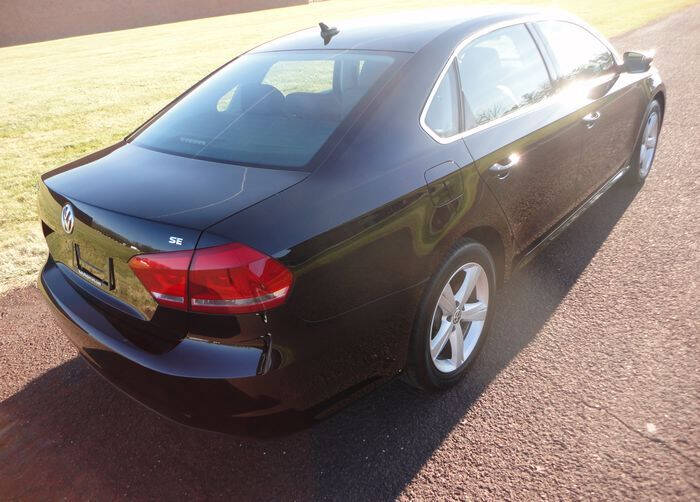 2012 Volkswagen Passat