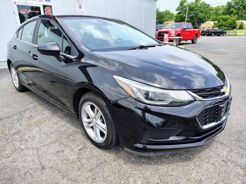 2017 Chevrolet Cruze LT Auto