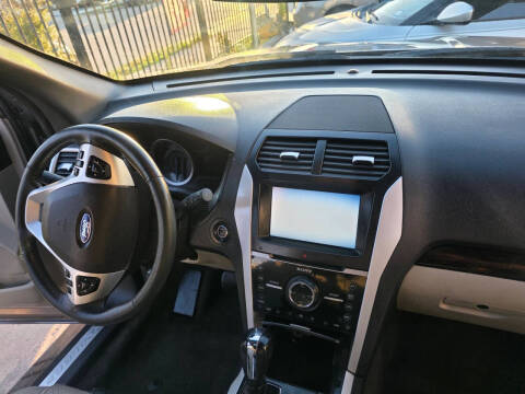 2013 Ford Explorer Limited