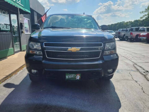2012 Chevrolet Suburban LT
