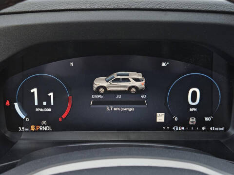 2025 Ford Explorer Active