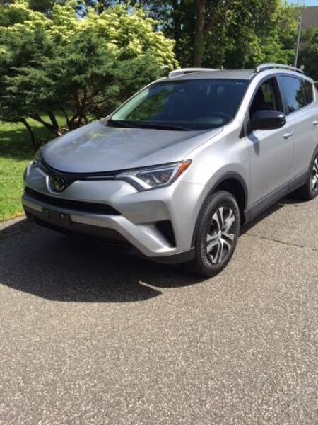 2018 Toyota RAV4 for sale at UNITED AUTO SALES & SERVICE  INC in Waterbury CT