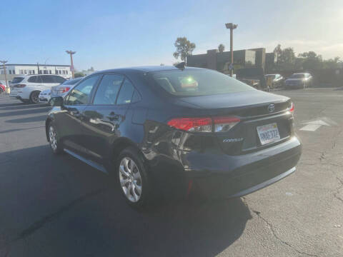 2020 Toyota Corolla LE