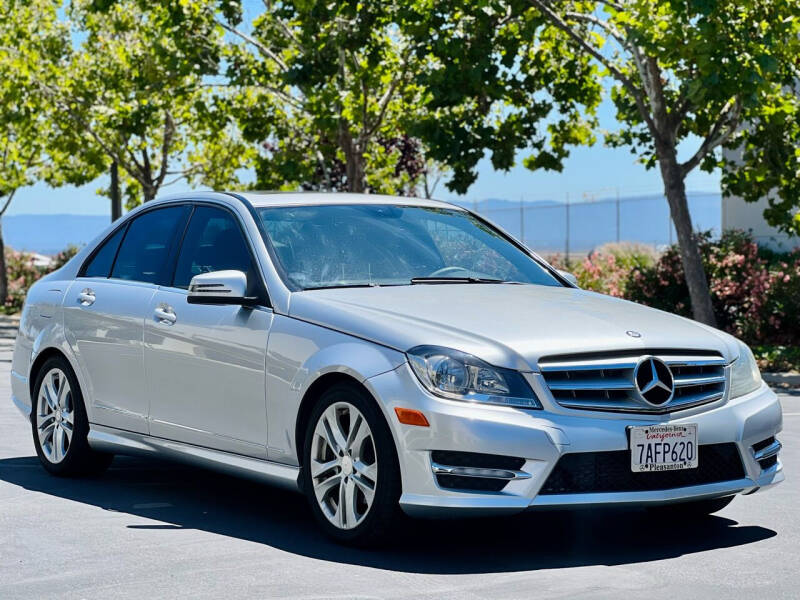 2013 Mercedes-Benz C-Class for sale at Silmi Auto Sales in Newark CA