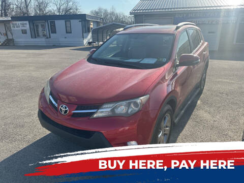 2015 Toyota RAV4 for sale at RACEN AUTO SALES LLC in Buckhannon WV