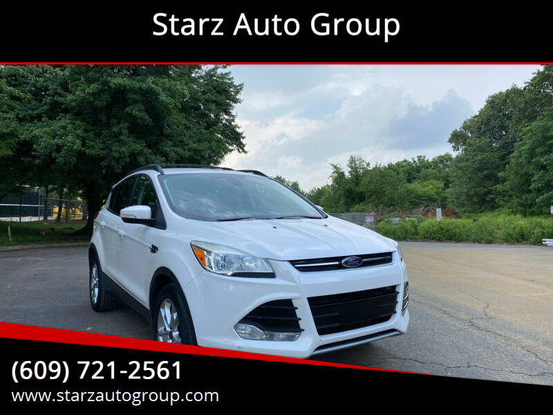 2013 Ford Escape for sale at Starz Auto Group in Delran NJ