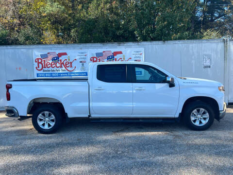 2021 Chevrolet Silverado 1500