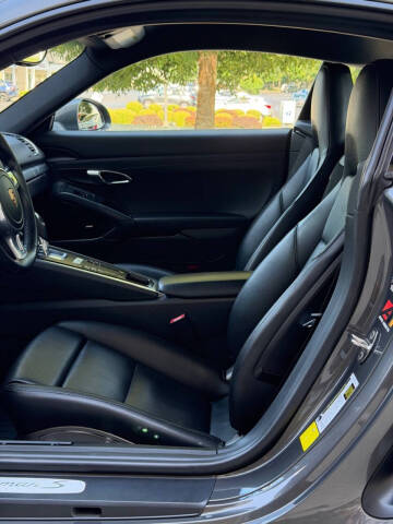 2014 Porsche Cayman S