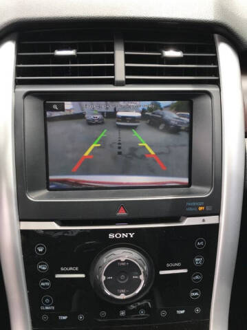 2012 Ford Edge Limited