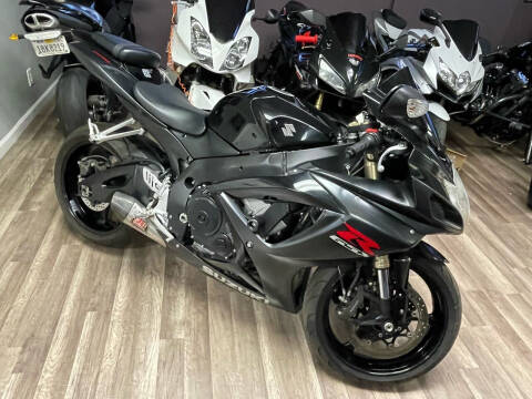 2007 Suzuki GSXR-600 for sale at SAN DIEGO AUTO SALES INC in San Diego CA