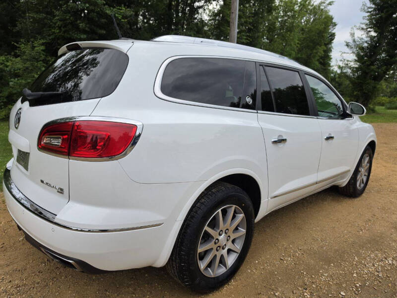 2017 Buick Enclave Leather