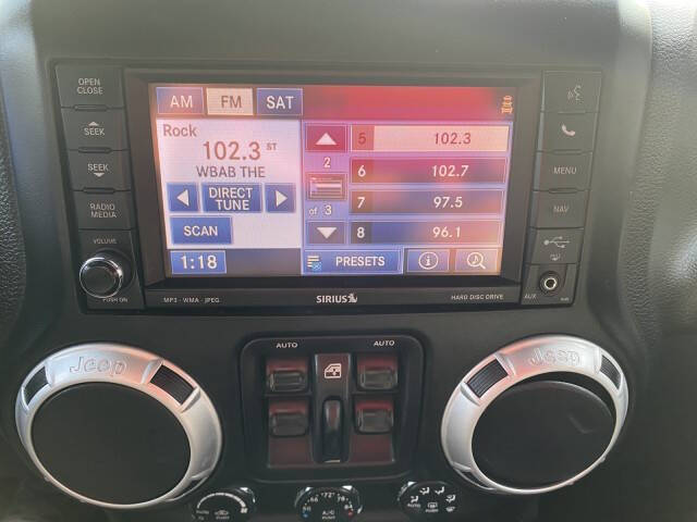 2014 Jeep Wrangler Unlimited Sahara