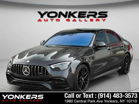 2021 Mercedes-Benz E-Class AMG E 63 S