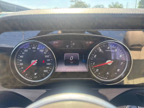 2019 Mercedes-Benz E-Class E 450 4MATIC