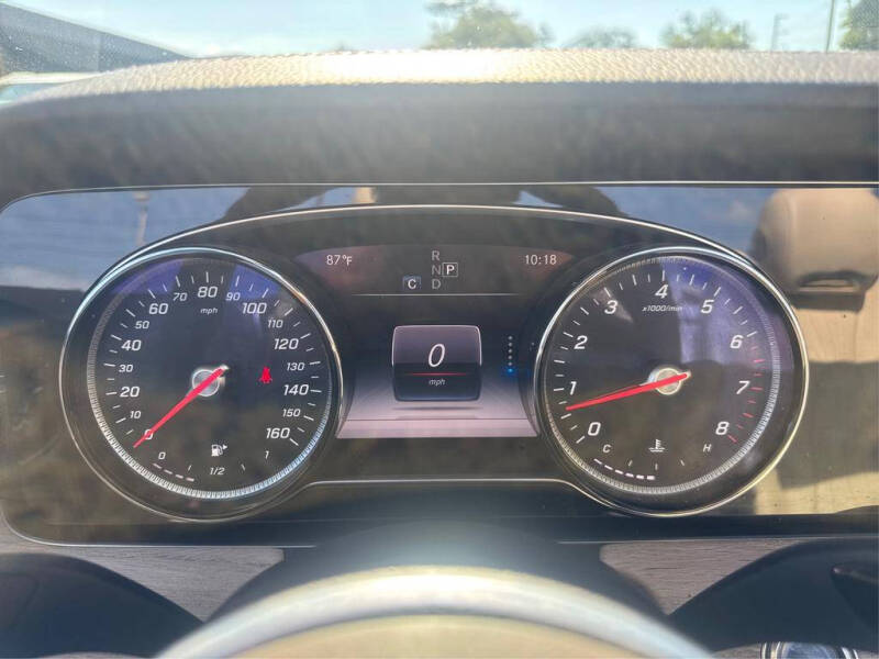 2019 Mercedes-Benz E-Class E 450 4MATIC