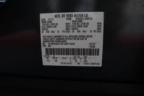 2015 Ford Explorer Sport