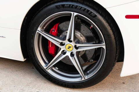 2013 Ferrari 458 Spider