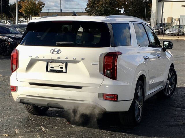 2021 Hyundai Palisade Limited