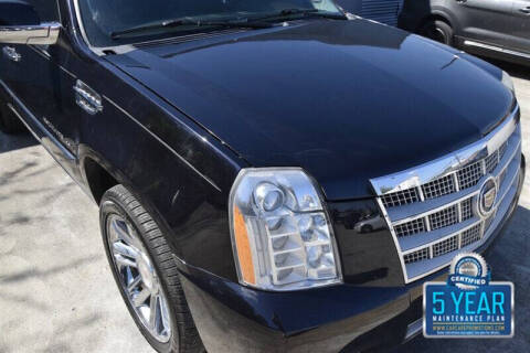 2014 Cadillac Escalade ESV Platinum