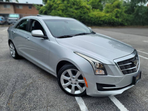 2015 Cadillac ATS for sale at Legacy Motors in Norfolk VA