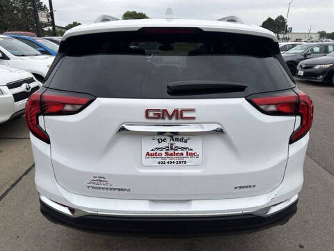 2018 GMC Terrain SLT