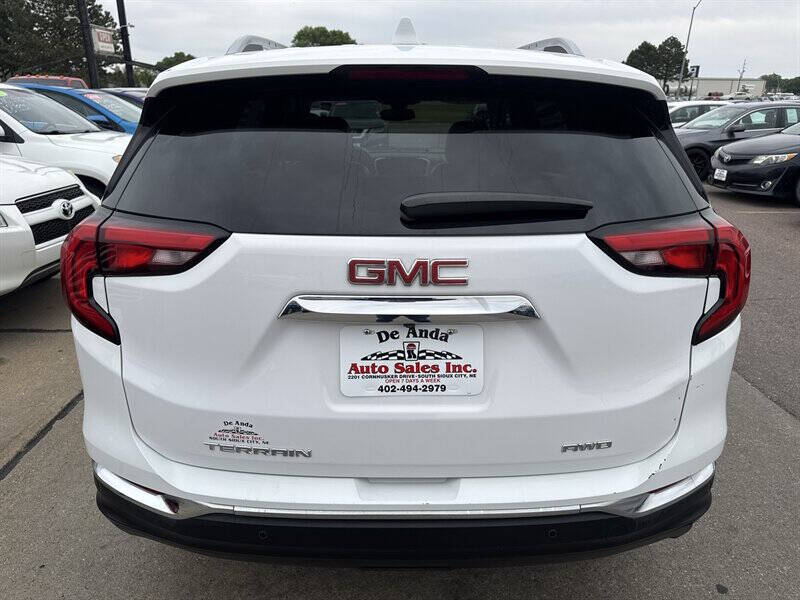 2018 GMC Terrain SLT