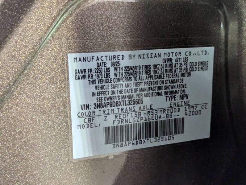 2026 Nissan Kicks SR