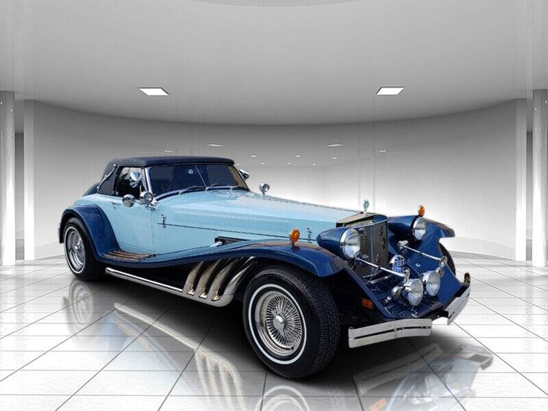 1978 Clenet Convertible 1