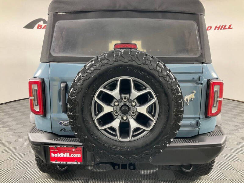 2022 Ford Bronco Badlands Advanced