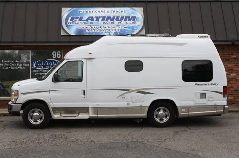 2009 PLEASURE WAY EXCEL-TS for sale at Platinum Auto World in Fredericksburg VA