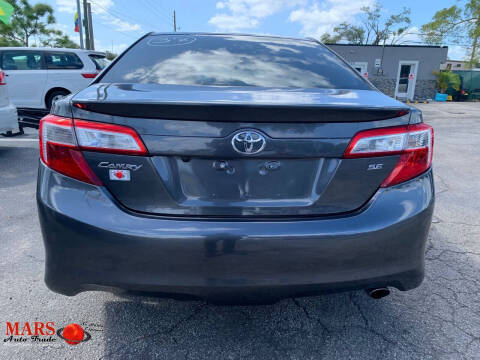 2012 Toyota Camry SE