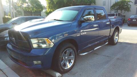 2010 Dodge Ram Pickup 1500 for sale at AUTO BENZ USA in Fort Lauderdale FL
