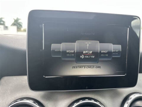 2017 Mercedes-Benz GLA GLA 250 4MATIC