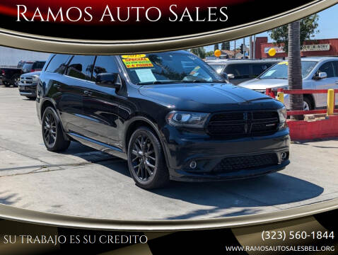 2015 Dodge Durango SXT
