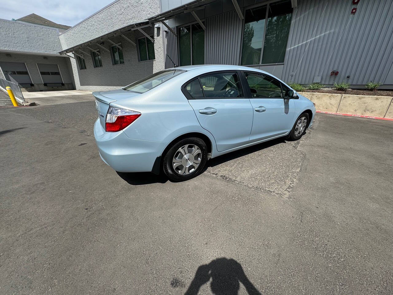 2012 Honda Civic for sale at Worldwide Auto in Portland, OR