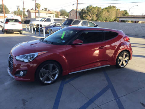 2015 Hyundai Veloster for sale at U SAVE CAR SALES in Calexico CA