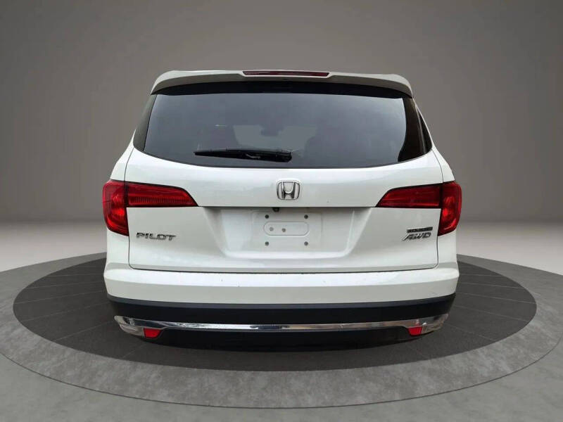 2017 Honda Pilot Touring
