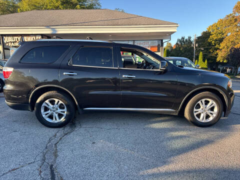 2013 Dodge Durango Crew
