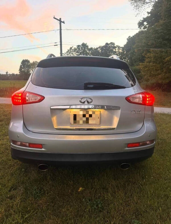 2012 Infiniti EX35 Journey