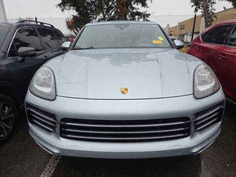 2022 Porsche Cayenne