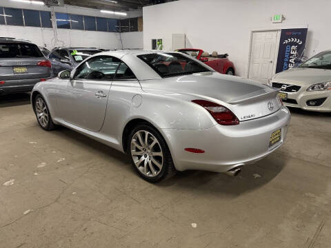 2008 Lexus SC 430