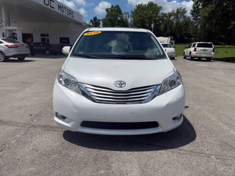 2014 Toyota Sienna Limited 7-Passenger