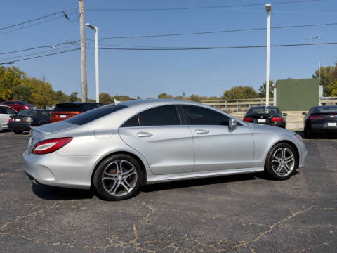 2015 Mercedes-Benz CLS CLS 400 4MATIC
