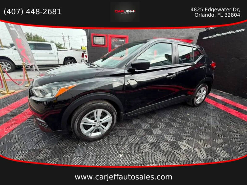 2020 Nissan Kicks S