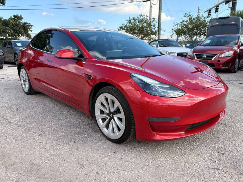 2022 Tesla Model 3