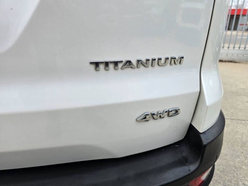 2018 Ford EcoSport Titanium