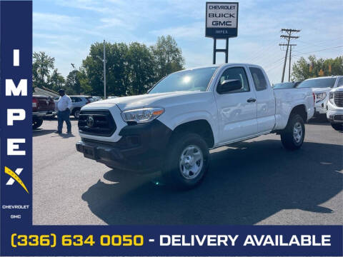 2023 Toyota Tacoma for sale at Impex Chevrolet GMC in Reidsville NC