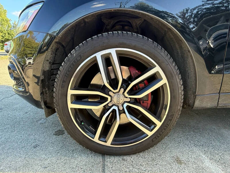 2017 Audi SQ5 3.0T quattro Premium Plus