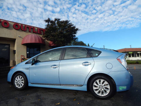 2013 Toyota Prius Plug-in Hybrid